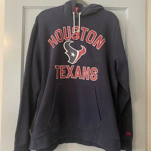 Nike Navy Houston Texans Pullover Hoodie